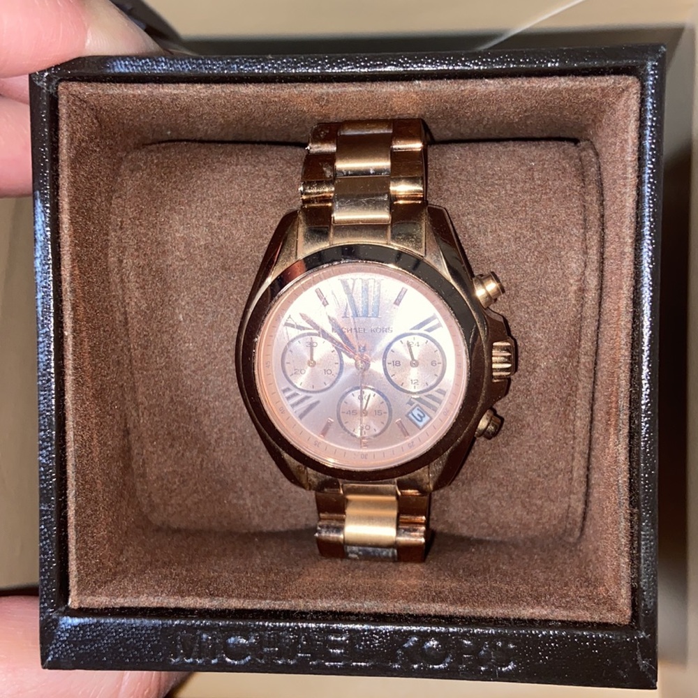 Michael Kors Rose Gold watch